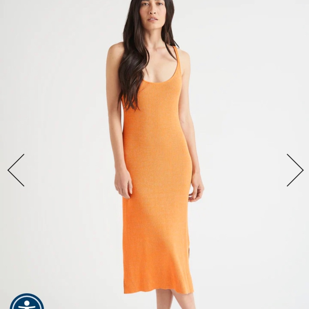Splendid sweater tank dress